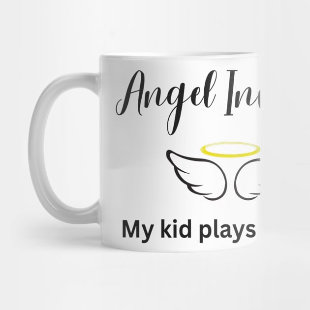 Angel Investor - My Kid Plays Hockey by Hockey Coach John